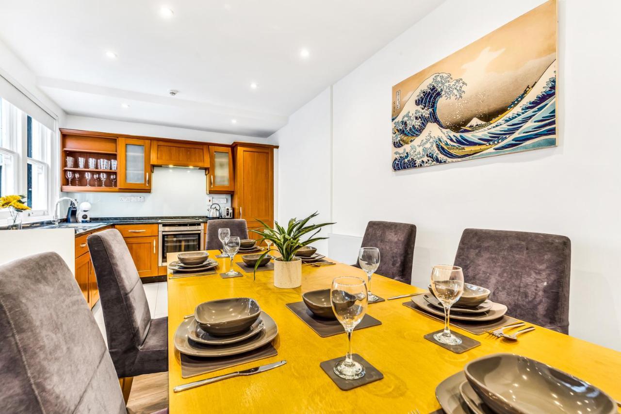 Mews In Marylebone - Prime Central ลอนดอน ภายนอก รูปภาพ