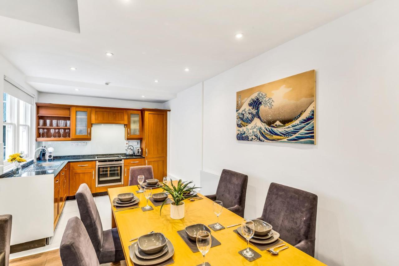 Mews In Marylebone - Prime Central ลอนดอน ภายนอก รูปภาพ